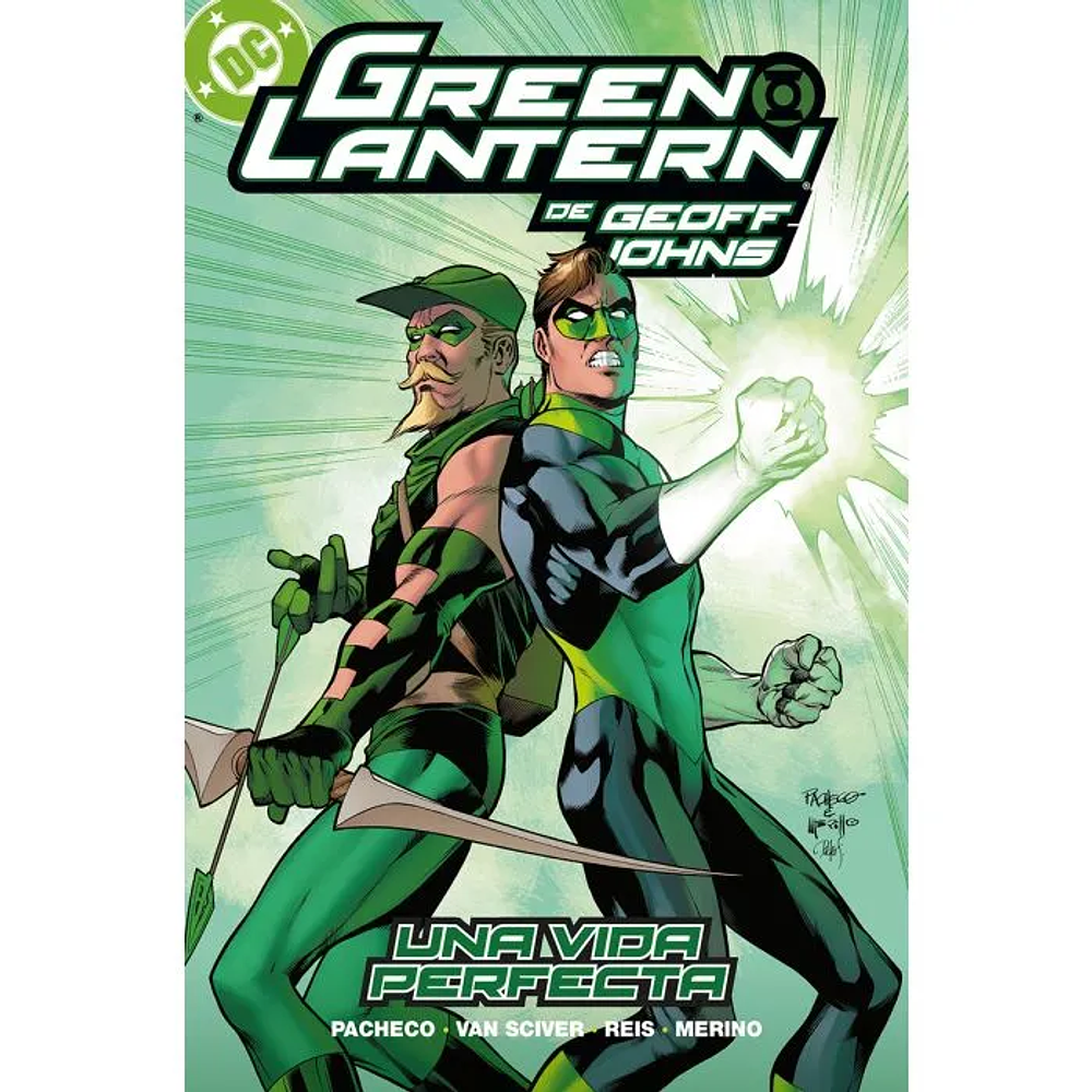 Biblioteca Green Lantern de Geoff Johns 4