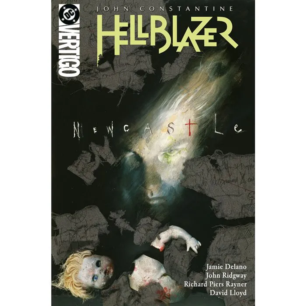 Biblioteca Vertigo. John Constantine: Hellblazer 3