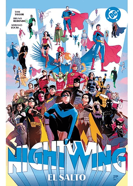 DC Premiere. Amanecer de DC. Nightwing 4