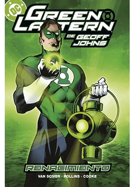 Biblioteca Green Lantern de Geoff Johns 1