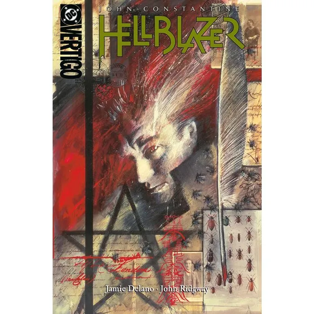 Biblioteca Vertigo. John Constantine: Hellblazer 1