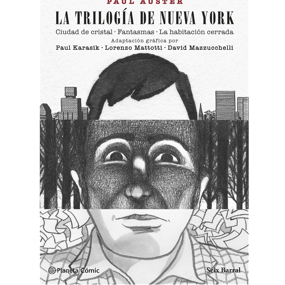 LA TRILOGÍA DE NUEVA YORK (NOVELA GRÁFICA)