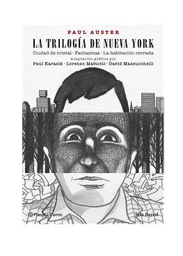 LA TRILOGÍA DE NUEVA YORK (NOVELA GRÁFICA)