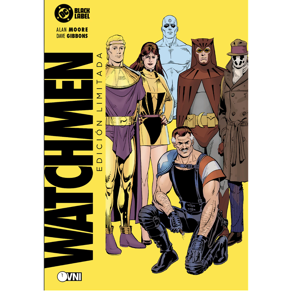 WATCHMEN (2DA EDICIÓN LIMITADA)