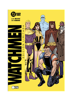 WATCHMEN (2DA EDICIÓN LIMITADA)