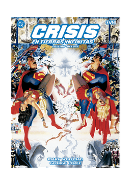 CRISIS EN TIERRAS INFINITAS: EDICIÓN DELUXE (2DA EDICIÓN)