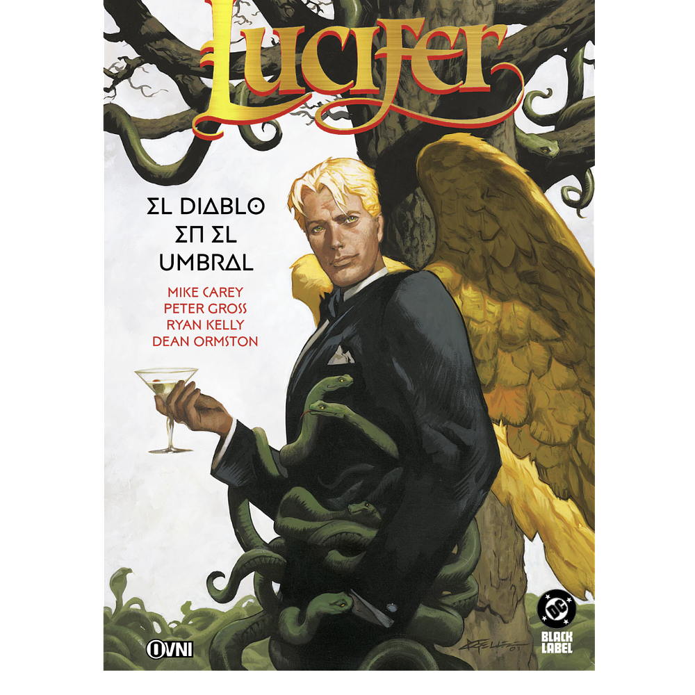 LUCIFER: EL DIABLO EN EL UMBRAL