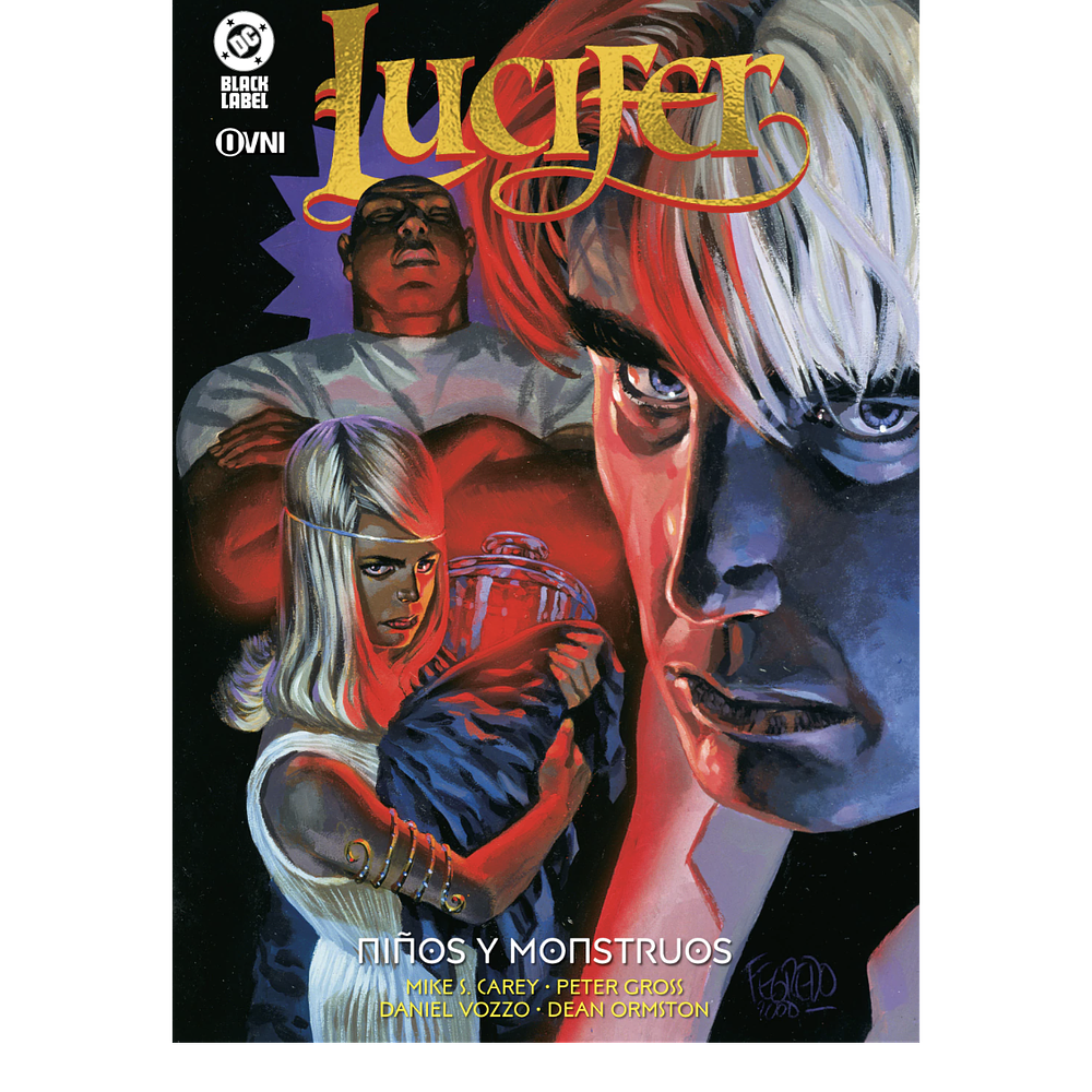 LUCIFER VOL. 2: NIÑOS Y MONSTRUOS