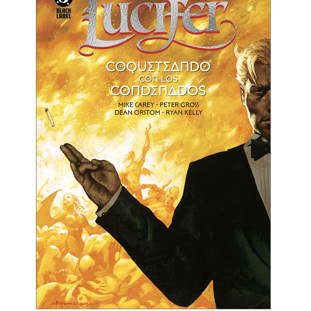 LUCIFER VOL. 3: COQUETEANDO CON LOS CONDENADOS