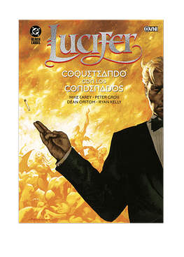 LUCIFER VOL. 3: COQUETEANDO CON LOS CONDENADOS