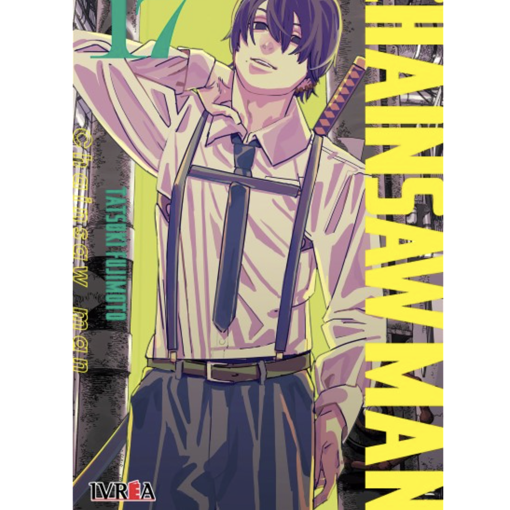 Chainsaw man 17
