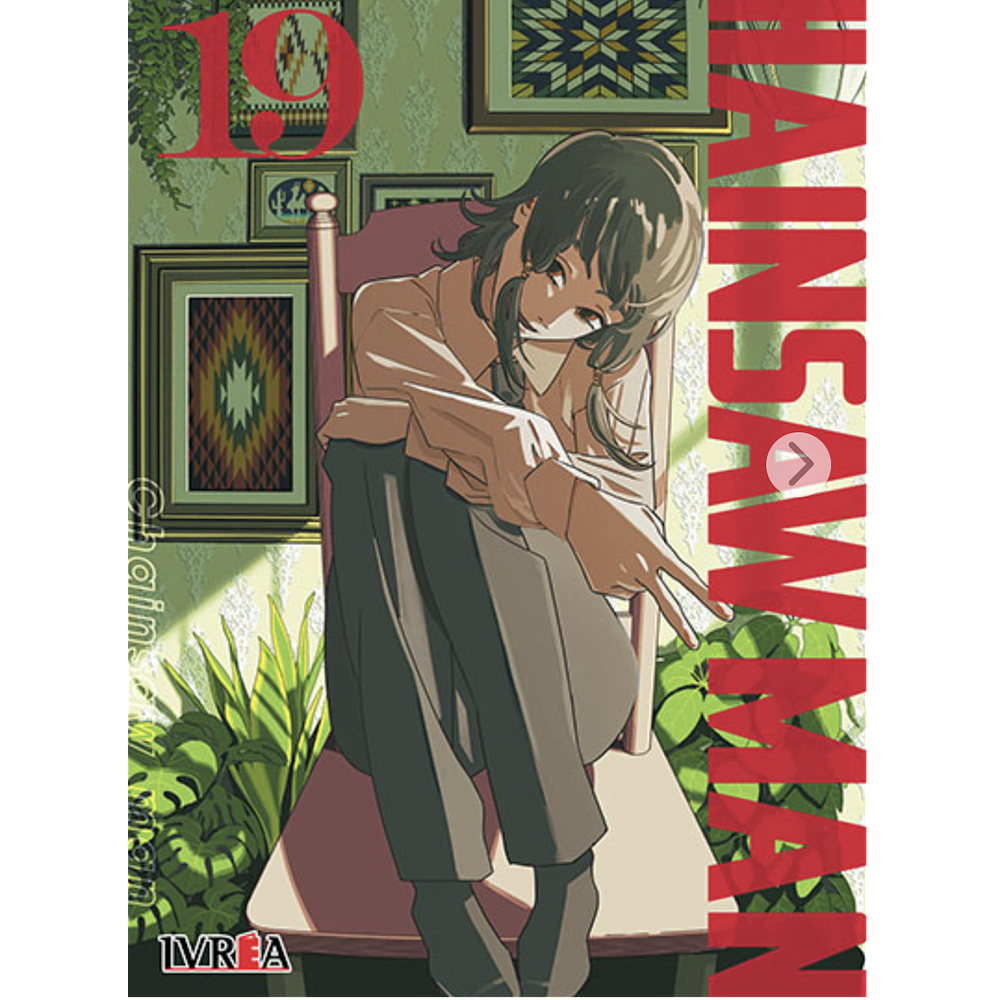 Chainsaw man 19