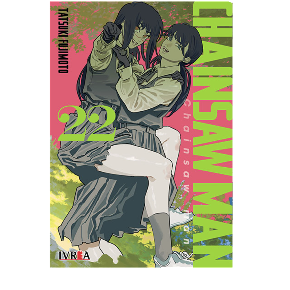 Chainsaw man 22