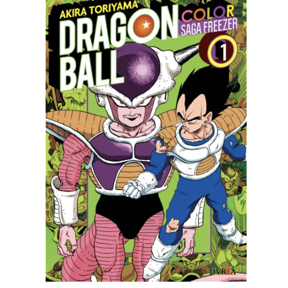 Dragon Ball Color: SAGA FREEZER 01