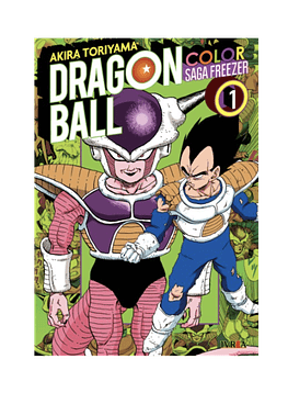 Dragon Ball Color: SAGA FREEZER 01