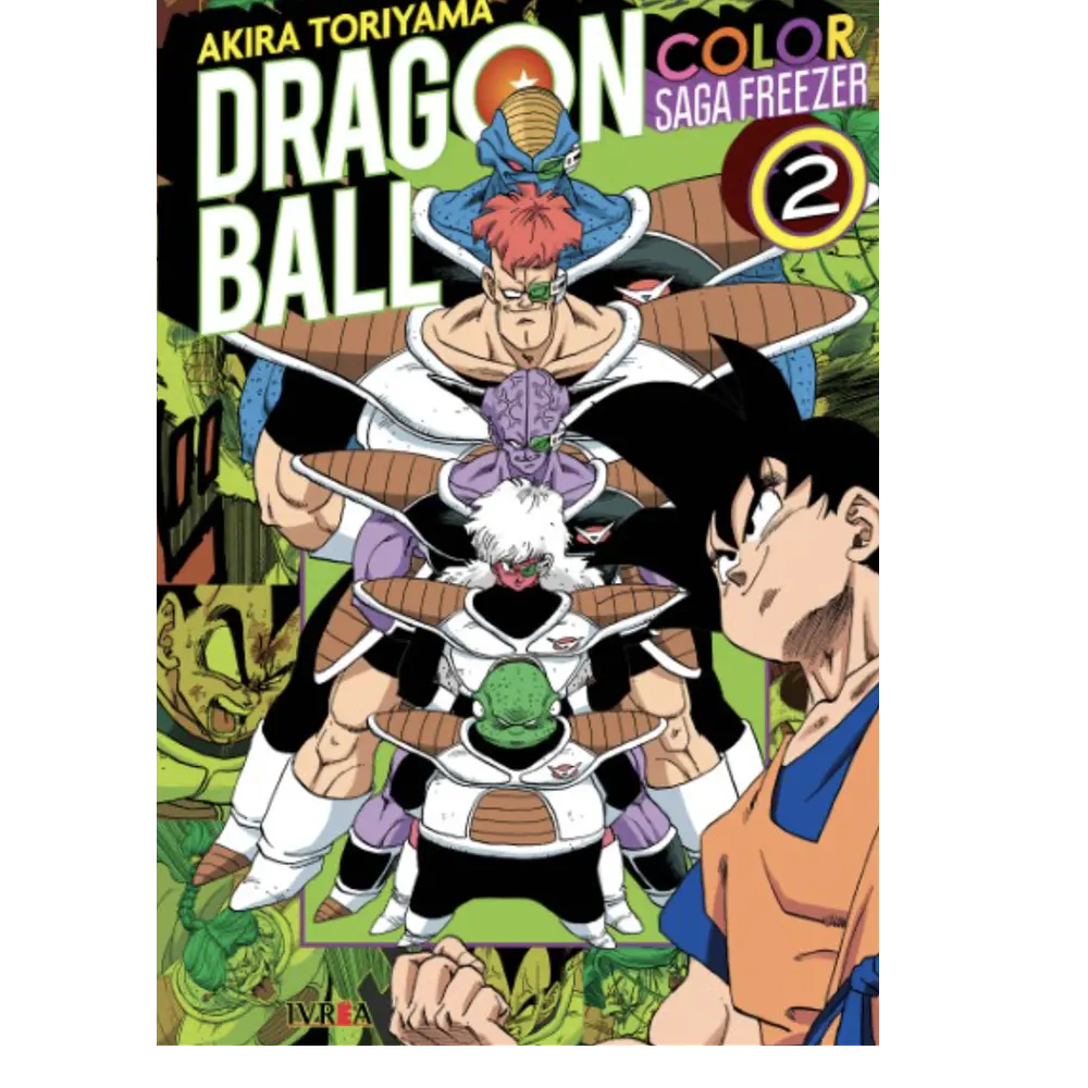 Dragon Ball Color: SAGA FREEZER 02