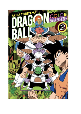 Dragon Ball Color: SAGA FREEZER 02