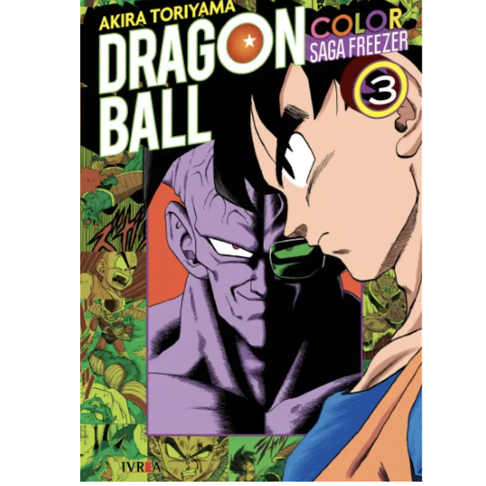 Dragon Ball Color: SAGA FREEZER 03