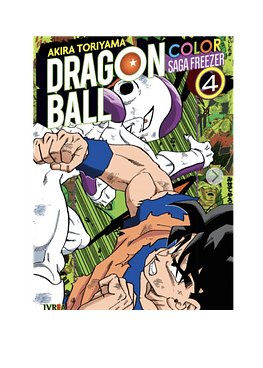 Dragon Ball Color: SAGA FREEZER 04