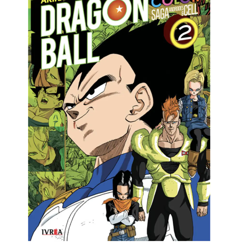 Dragon Ball Color: SAGA CELL 02