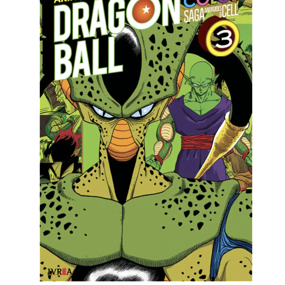 Dragon Ball Color: SAGA CELL 03