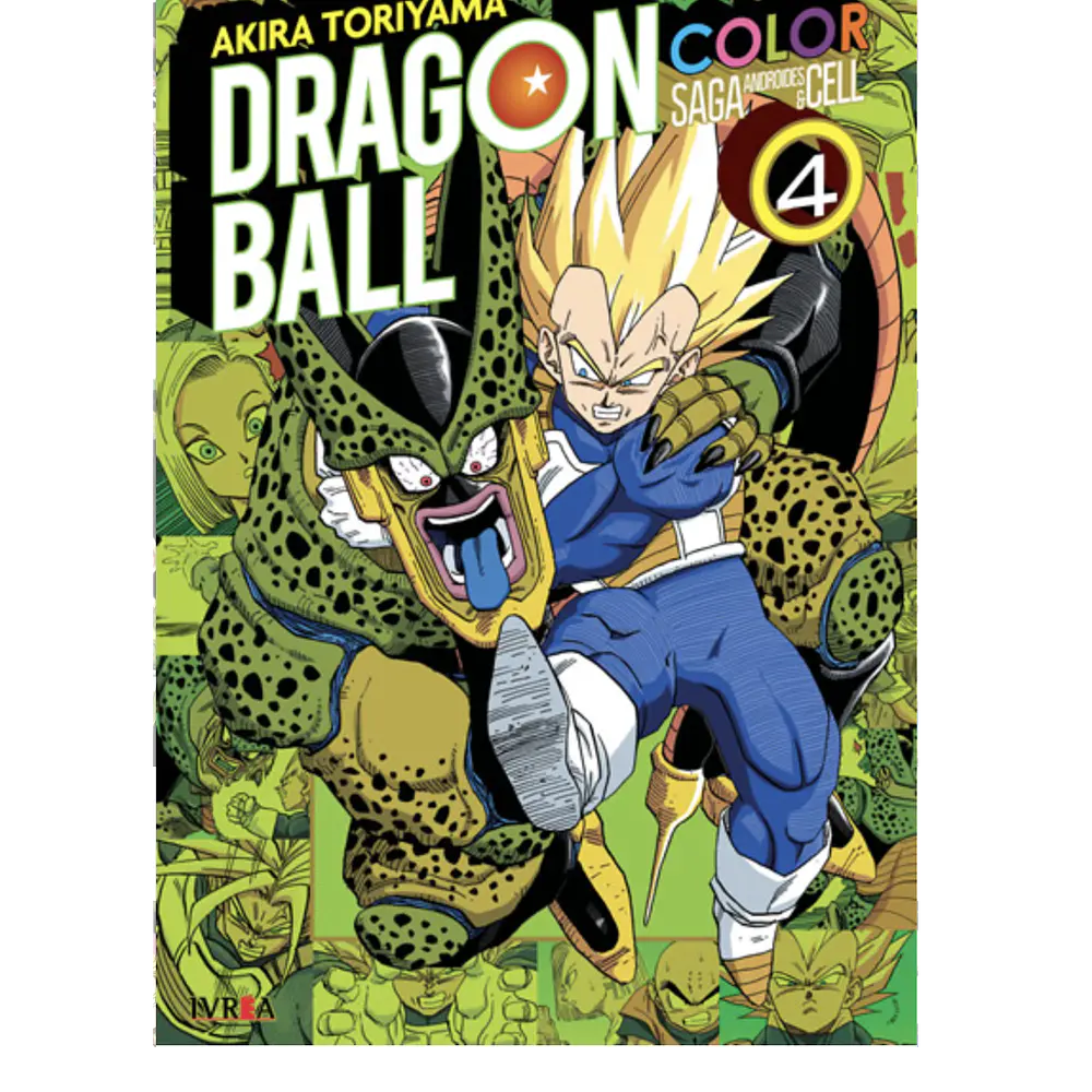 Dragon Ball Color: SAGA CELL 04