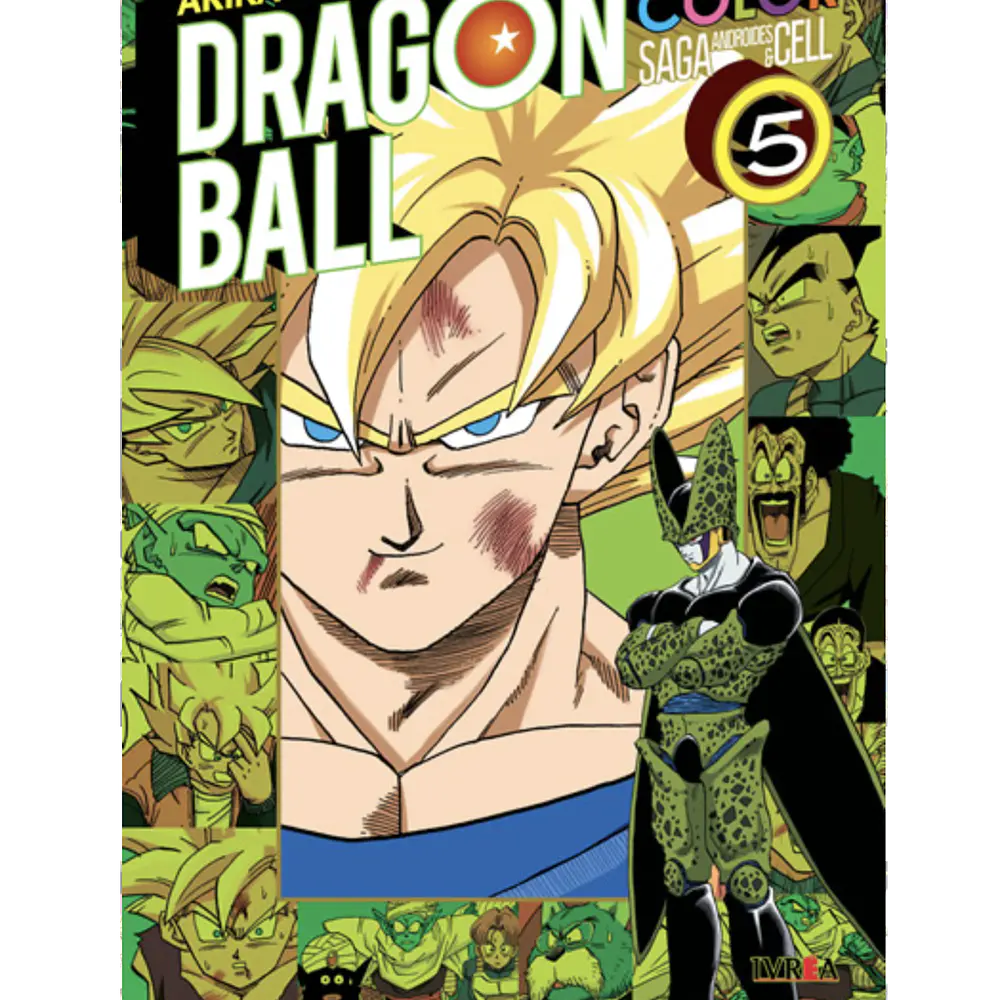 Dragon Ball Color: SAGA CELL 05