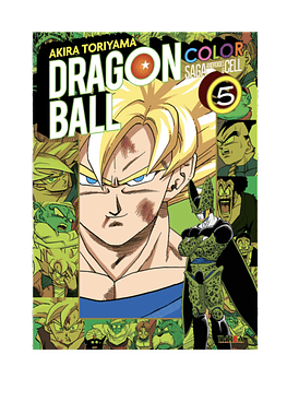 Dragon Ball Color: SAGA CELL 05