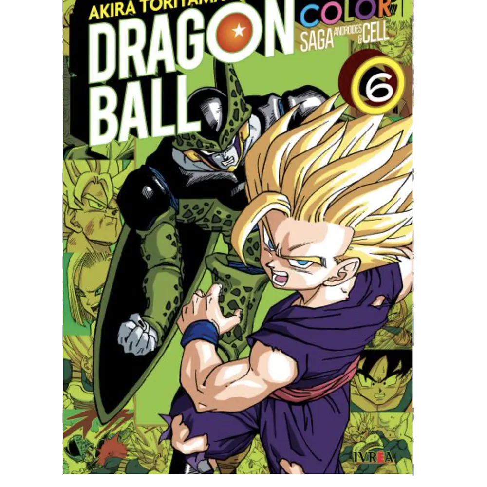 Dragon Ball Color: SAGA CELL 06