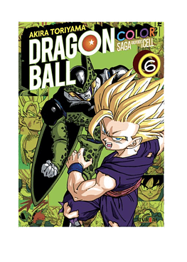 Dragon Ball Color: SAGA CELL 06