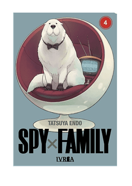 SPY×FAMILY 4
