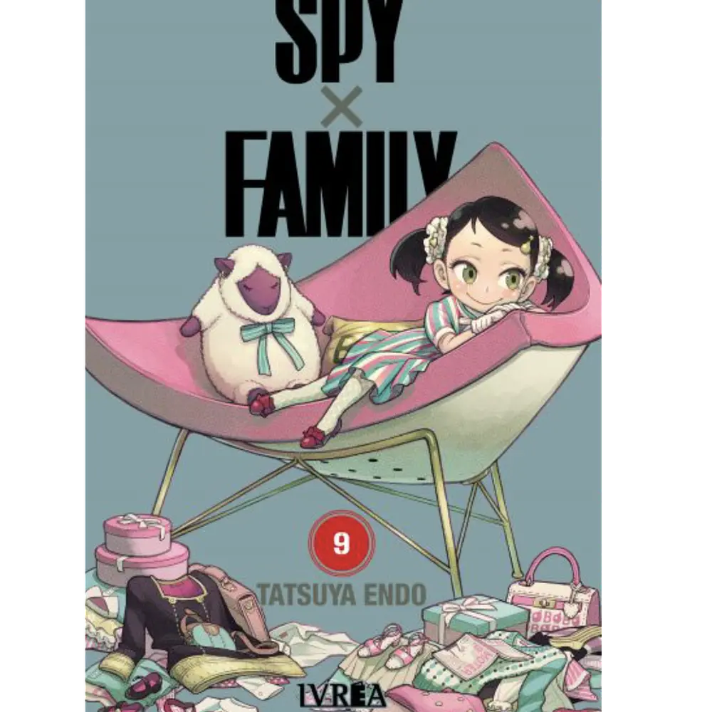 SPY×FAMILY 9