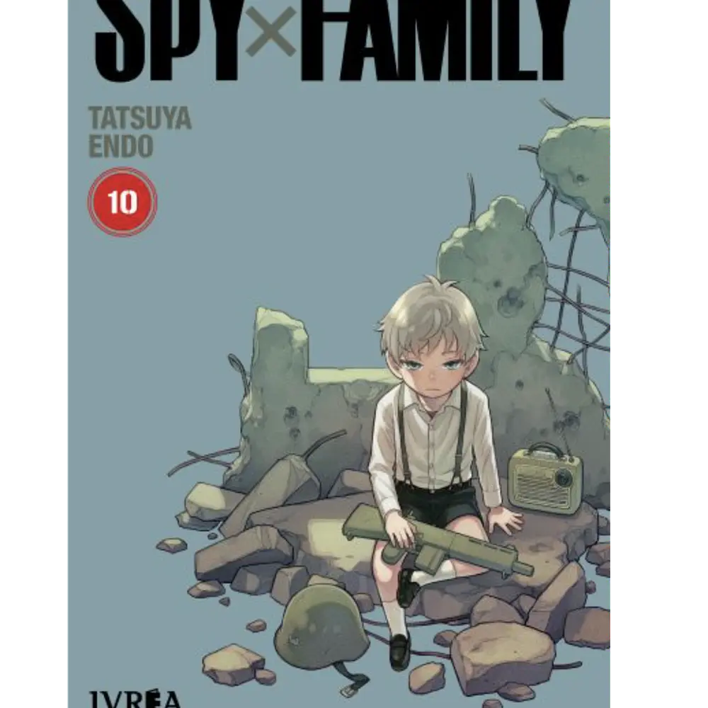 SPY×FAMILY 10