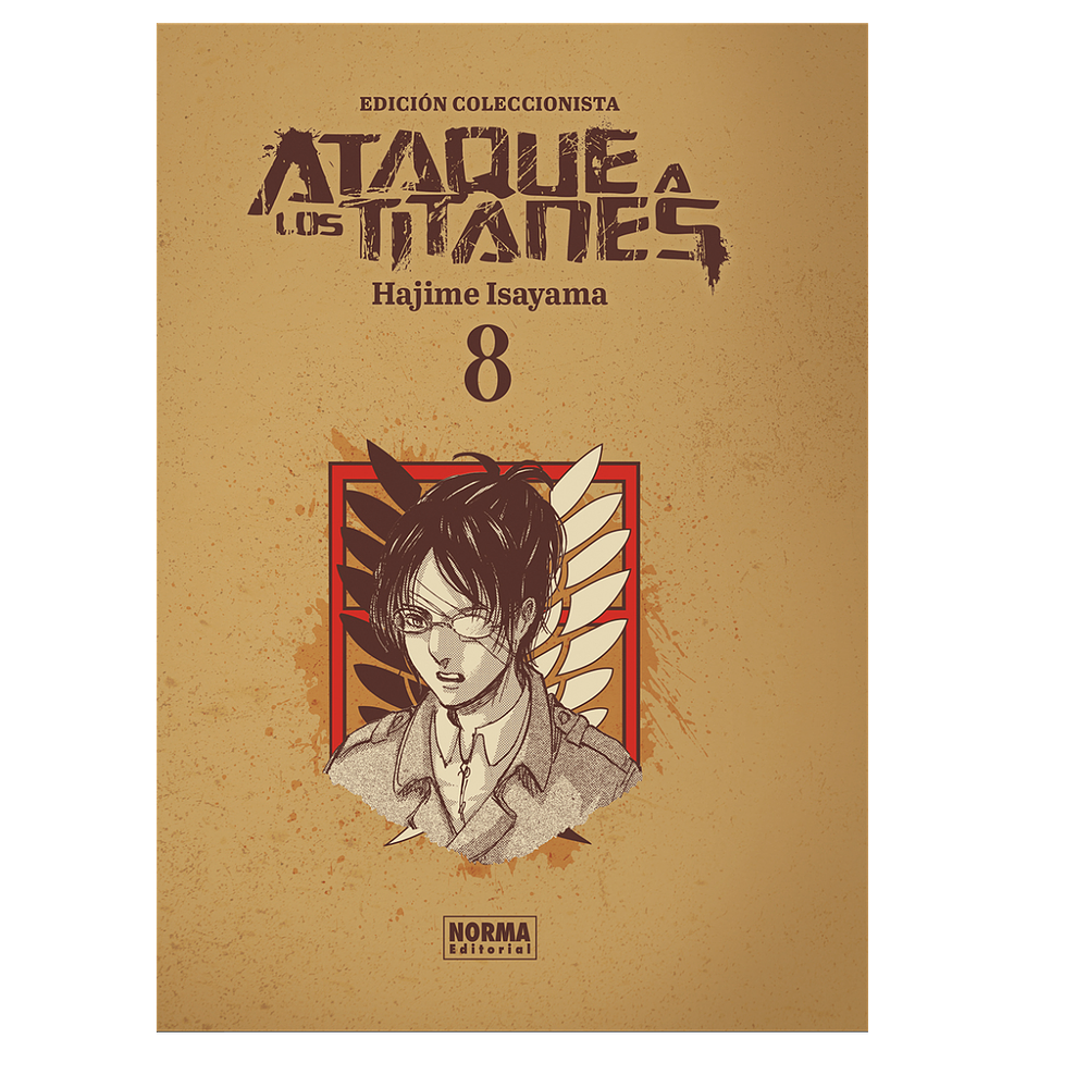 ATAQUE A LOS TITANES EDICIÓN COLECCIONISTA 8