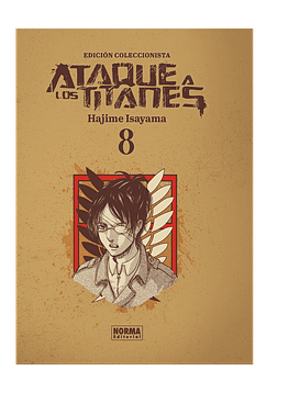 ATAQUE A LOS TITANES EDICIÓN COLECCIONISTA 8