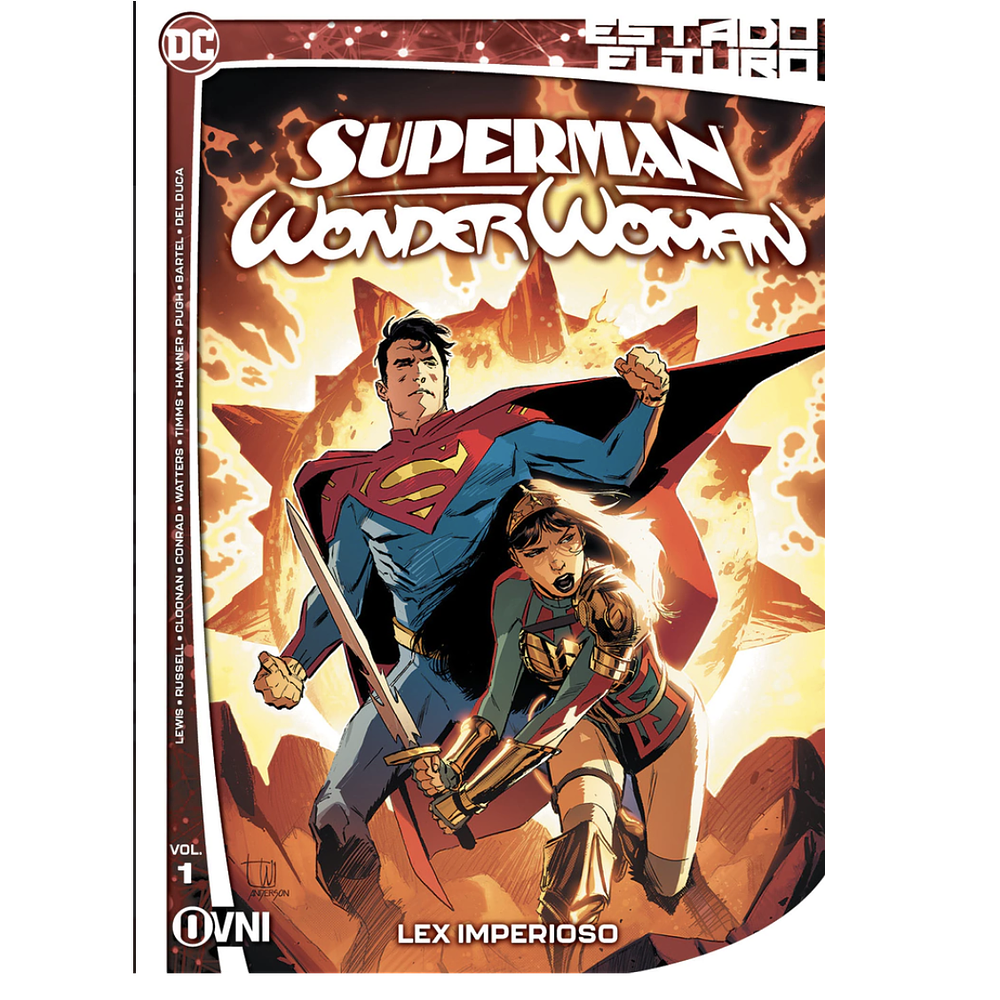 Estado Futuro: SUPERMAN/WONDER WOMAN Vol.1