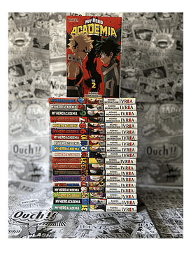 Pack My Hero Academia