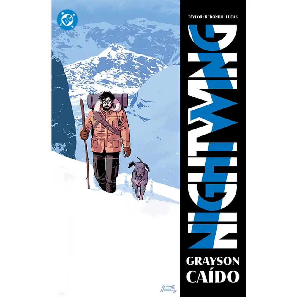 DC Premiere. Amanecer de DC. Nightwing 7