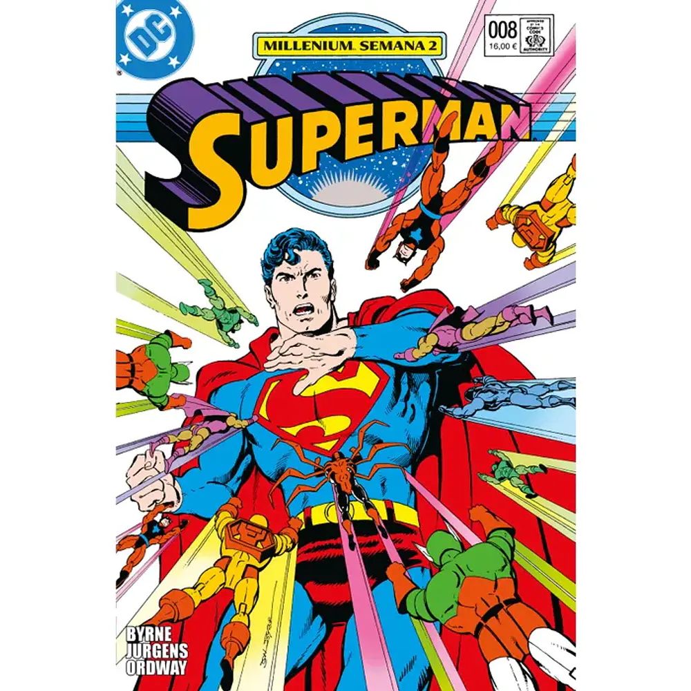 Biblioteca Superman 8
