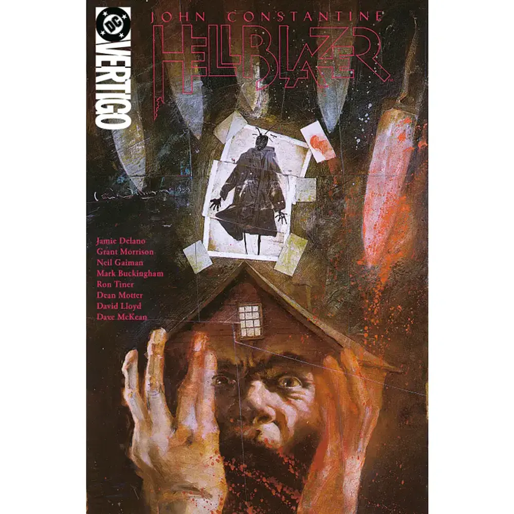 BIBLIOTECA VÉRTIGO. JOHN CONSTANTINE: HELLBLAZER 6