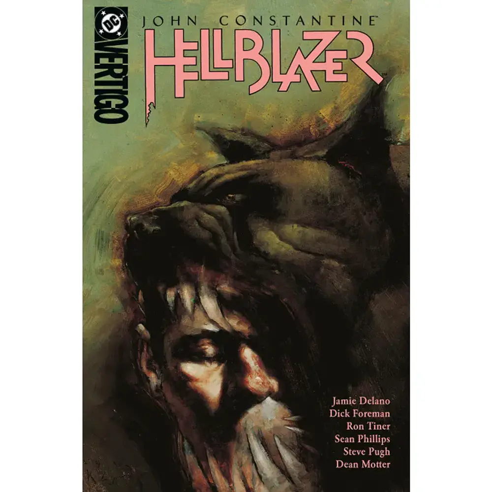 BIBLIOTECA VÉRTIGO. JOHN CONSTANTINE: HELLBLAZER 7