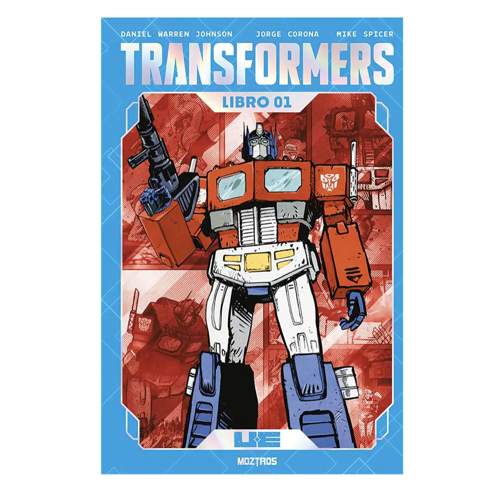 Transformers (Edición Z Deluxe) Libro 1