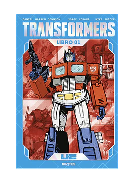 Transformers (Edición Z Deluxe) Libro 1