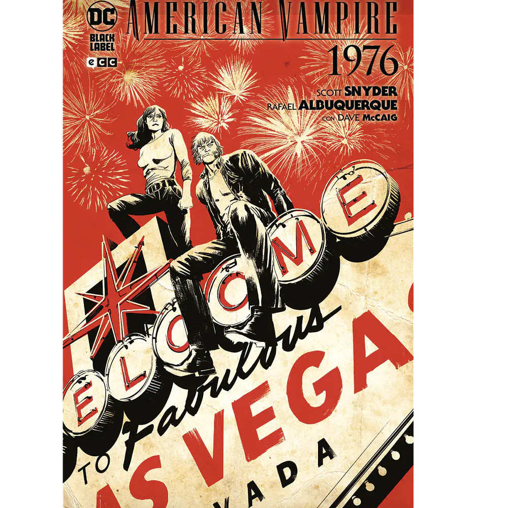 American Vampire: 1976