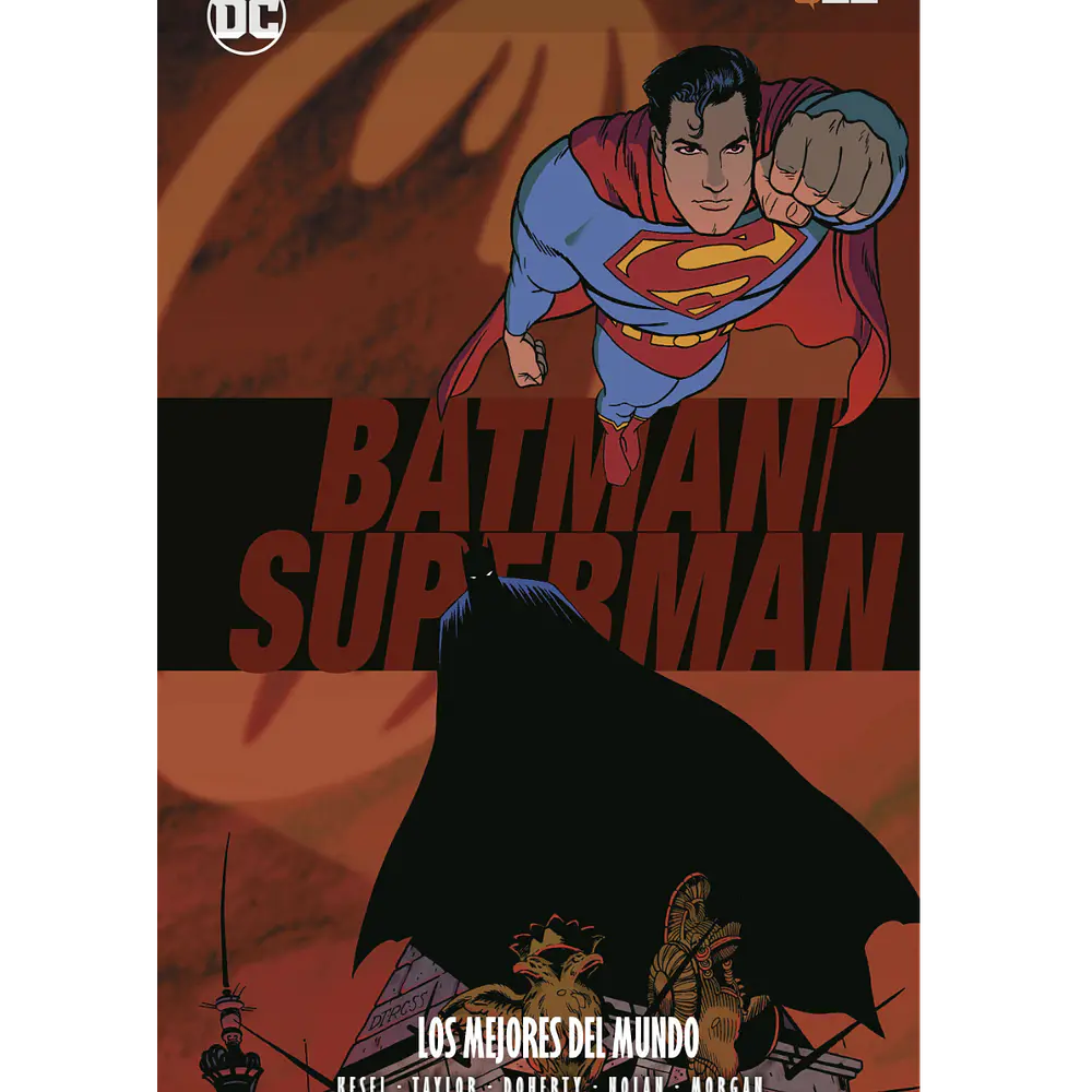 Batman y Superman: Los mejores del mundo