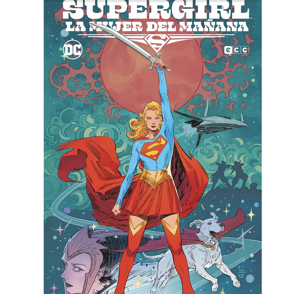 Supergirl: La mujer del mañana (Grandes novelas gráficas DC) (Segunda edición)