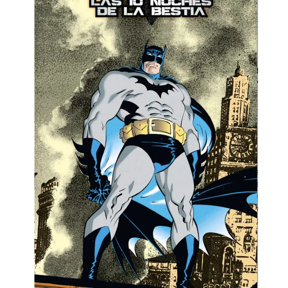 Batman: Las diez noches de la bestia (Grandes Novelas Gráficas de Batman)