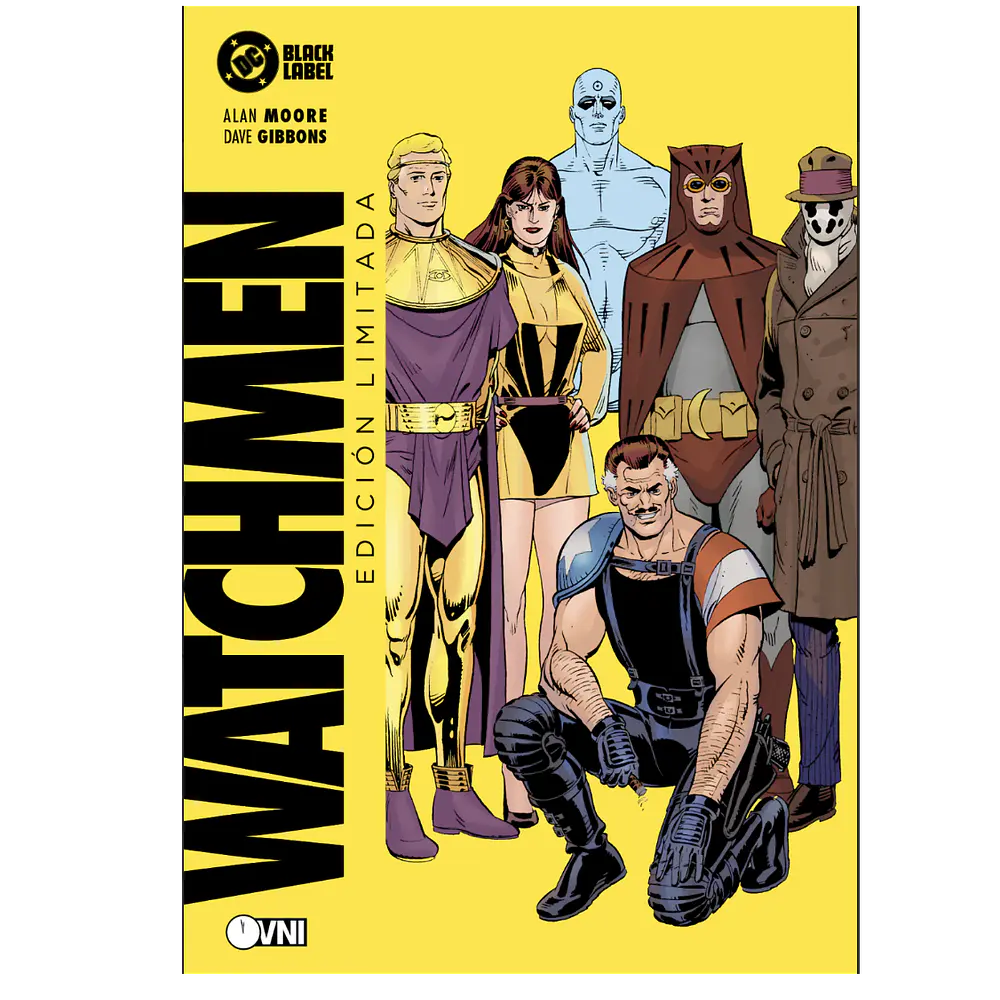 WATCHMEN (2DA EDICIÓN LIMITADA)