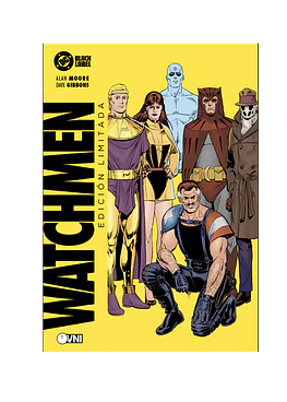 WATCHMEN (2DA EDICIÓN LIMITADA)