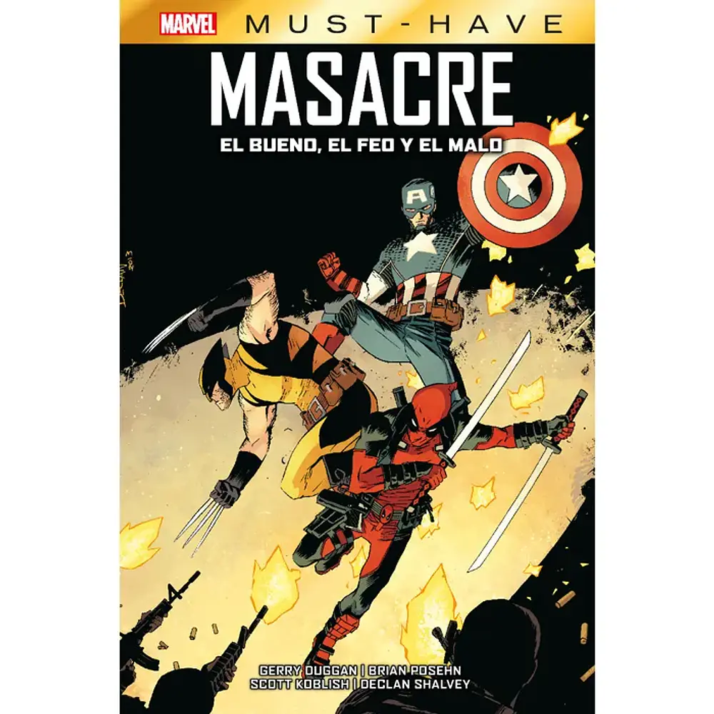 Marvel Must-Have. Masacre: El bueno, el malo y el feo
